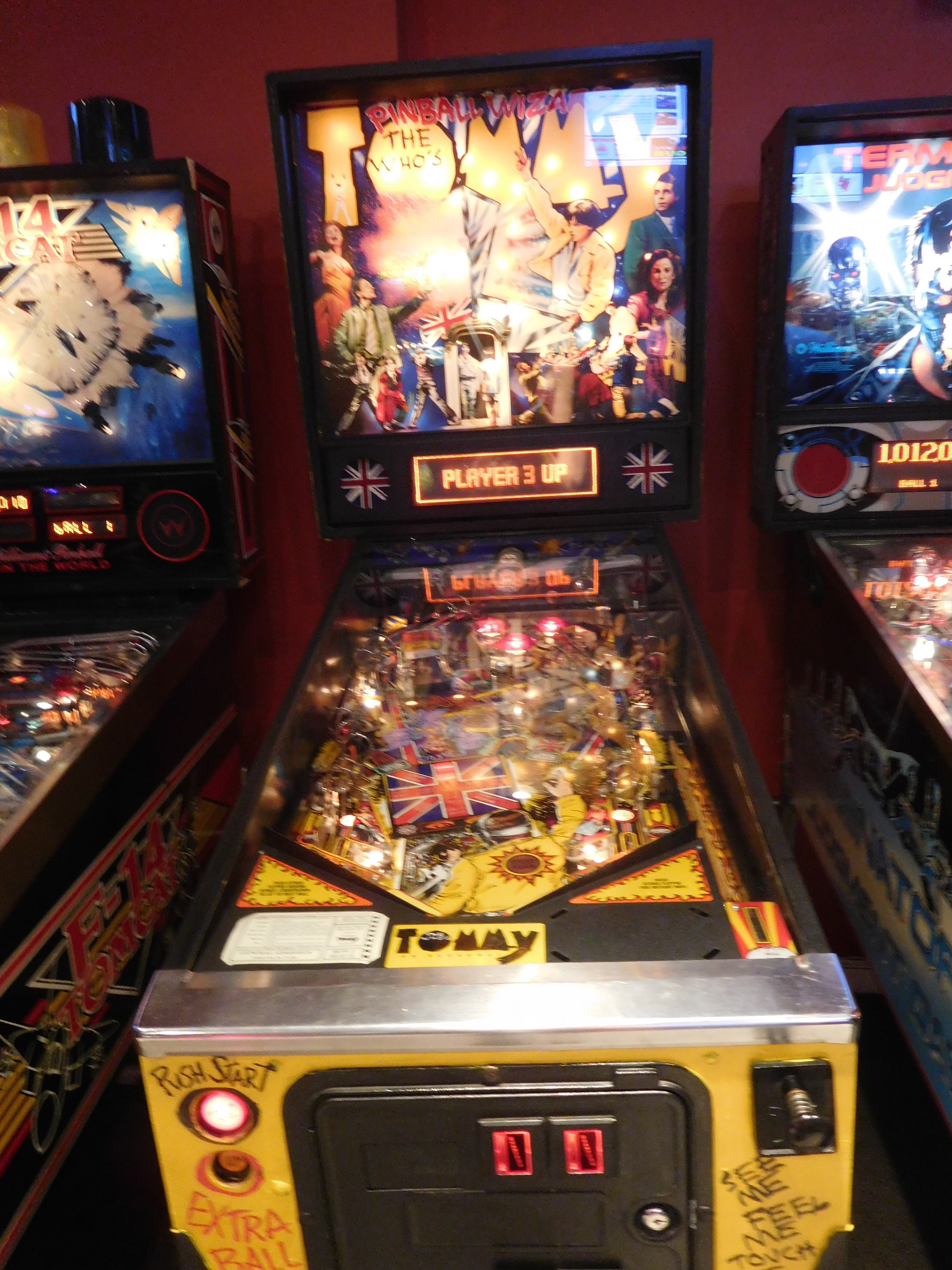 nyc pinball arcade