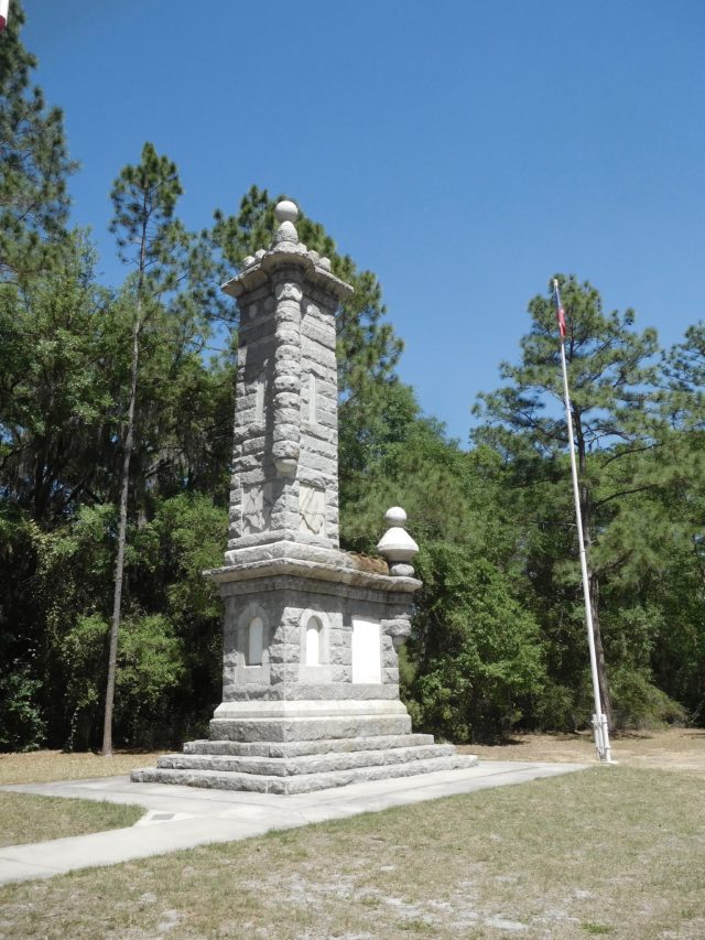 Olustee Battlefield Historic State Park, Sanderson, Florida | Julie ...