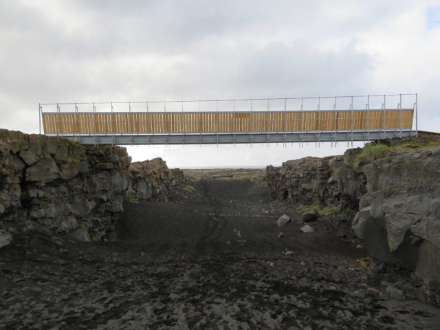 Walking The Bridge Between Continents In Iceland | Julie Journeys